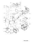 Схема №1 AKZM 7812/IXL с изображением Запчасть для духового шкафа Whirlpool 481010766498