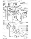 Схема №1 718 267 WA 1000 E с изображением Декоративная панель для стиральной машины Whirlpool 481245211307