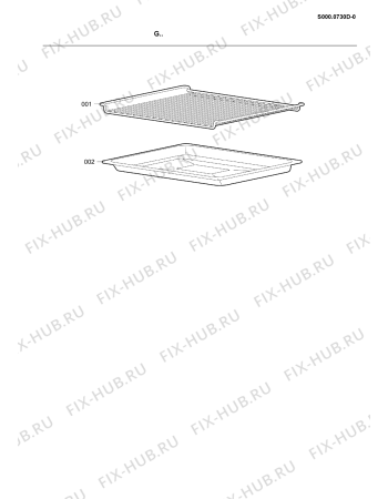 Схема №6 BLH 8602 R WEISS с изображением Обшивка для духового шкафа Whirlpool 482000018446