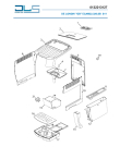 Схема №2 MAGNIFICA S PLUS ECAM22.320.SB S11 с изображением Покрытие для электрокофеварки DELONGHI 7313232171