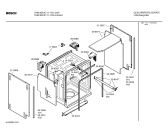 Схема №4 SHI4306UC с изображением Инструкция по установке/монтажу для посудомоечной машины Bosch 00521287