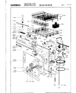 Схема №17 GM205160NE с изображением Контейнер для посудомойки Bosch 00293522