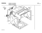 Схема №4 HE49040 с изображением Панель для электропечи Siemens 00285489