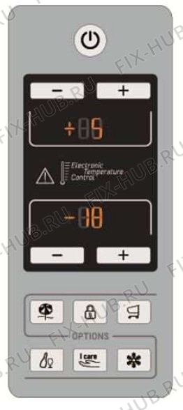 Большое фото - Экран для холодильника Indesit C00298082 в гипермаркете Fix-Hub