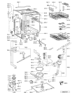 Схема №2 ADL 441 IX -n.prod. с изображением Обшивка для посудомойки Whirlpool 481245373596