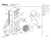 Схема №1 CK413400 с изображением Поднос для холодильной камеры Bosch 00119655