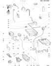 Схема №2 WN1290WG1 (F004337) с изображением Обшивка для стиралки Indesit C00035004