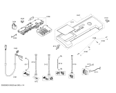 Схема №1 WBB247S0FF с изображением Клапан для стиралки Bosch 00643618