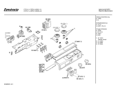 Схема №3 CR51110II CR 5111 с изображением Панель для стиральной машины Bosch 00273678