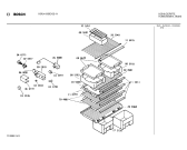 Схема №3 KSU4150IE с изображением Цоколь для холодильника Bosch 00092035