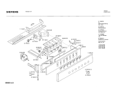 Схема №2 HE0523 с изображением Переключатель для плиты (духовки) Siemens 00054738