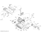 Схема №3 WTW87565 SelfCleaning Condenser с изображением Силовой модуль запрограммированный для сушильной машины Bosch 00638677