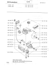 Схема №1 LAV570 с изображением Всякое Aeg 8996454250136