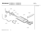 Схема №3 B1832N2GB с изображением Панель управления для духового шкафа Bosch 00432728