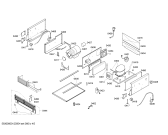 Схема №5 RW464760 с изображением Плата для холодильной камеры Bosch 00478704