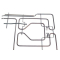 Верхний нагревательный элемент для плиты (духовки) Siemens 00218873 для Bosch HEN605F
