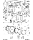 Схема №1 706 BT-GT с изображением Крепёж для стиральной машины Whirlpool 481228068368