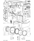 Схема №1 712 WT/WT с изображением Кнопка, ручка переключения для стиралки Whirlpool 481241029178