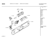 Схема №2 SGE09A15 Logixx с изображением Инструкция по эксплуатации для посудомоечной машины Bosch 00588001