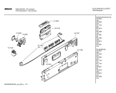 Схема №5 SRV43A23 с изображением Краткая инструкция для электропосудомоечной машины Bosch 00596975