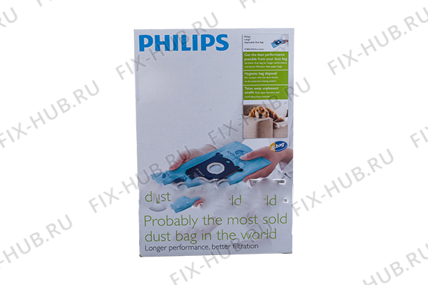 Большое фото - Мешочек для мини-пылесоса Philips 883802304010 в гипермаркете Fix-Hub