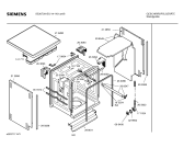 Схема №4 SE20T291EU 3in1 с изображением Инструкция по эксплуатации для посудомоечной машины Siemens 00590092