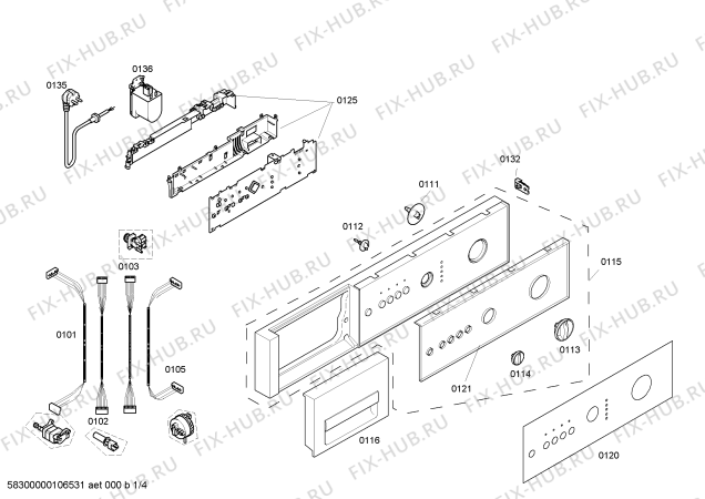 Схема №2 WXLI1060EE SIWAMAT XLi1060 с изображением Диск для стиралки Siemens 00442939