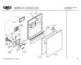 Схема №5 SGUUPA3SK DIPLOM DUO PLUS с изображением Панель управления для посудомоечной машины Bosch 00360345