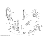 Схема №3 SGS85E02EU Exclusiv с изображением Краткая инструкция для посудомойки Bosch 00589849