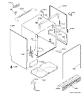 Схема №1 F999709M0P с изображением Запчасть для электропосудомоечной машины Aeg 1173606763