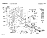 Схема №3 SN54200FF с изображением Панель для электропосудомоечной машины Siemens 00283039