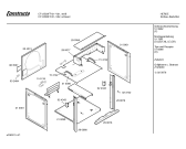 Схема №3 CF12590FF с изображением Диск для духового шкафа Bosch 00166467