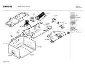 Схема №4 HB66E75SK с изображением Панель управления для духового шкафа Siemens 00369550