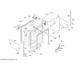 Схема №5 SHX46L06UC Bosch с изображением Набор кнопок для посудомоечной машины Bosch 00498441