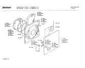 Схема №4 CT4420002A CT442A с изображением Панель для сушильной машины Bosch 00114730