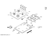Схема №2 CA17524IL с изображением Столешница для электропечи Bosch 00249656