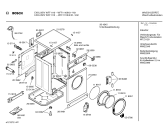 Схема №2 WFF1110EE, EXCLUSIV WFF1110 с изображением Панель управления для стиральной машины Bosch 00297647