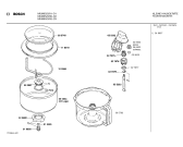 Схема №3 MUM6523 с изображением Инструкция по эксплуатации для кухонного комбайна Bosch 00514606