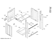 Схема №2 HB55MB550B с изображением Панель для духового шкафа Siemens 00675050