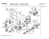 Схема №5 SE35A560II с изображением Краткая инструкция для посудомоечной машины Siemens 00588025