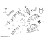 Схема №1 TDA8319 sensixx comfort с изображением Ручка для утюга (парогенератора) Bosch 00644717