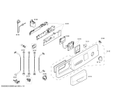 Схема №2 WFX3260IT Maxx Advantage WFX3260 с изображением Панель управления для стиральной машины Bosch 00443087