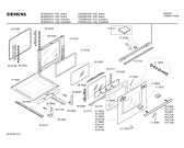 Схема №3 HE56054 S2001 с изображением Инструкция по эксплуатации для духового шкафа Siemens 00527531