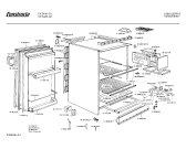 Схема №2 0701145418 KUF140 с изображением Решетка для холодильной камеры Bosch 00106845