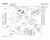 Схема №2 KS30U642 с изображением Дверь для холодильника Siemens 00245487