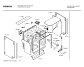 Схема №4 SGS53A72 с изображением Краткая инструкция для электропосудомоечной машины Siemens 00586204
