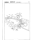 Схема №6 EW115160 с изображением Декоративная планка для стиральной машины Bosch 00293510