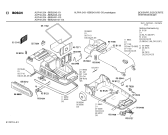 Схема №1 BBS2031NL ALPHA 220 с изображением Нижняя часть корпуса для пылесоса Bosch 00270356