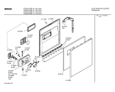 Схема №2 SGS6322GB Aquatech с изображением Передняя панель для посудомойки Bosch 00351779