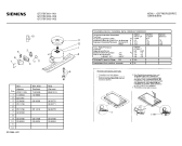 Схема №1 GT21KF0 с изображением Панель для холодильной камеры Siemens 00093231